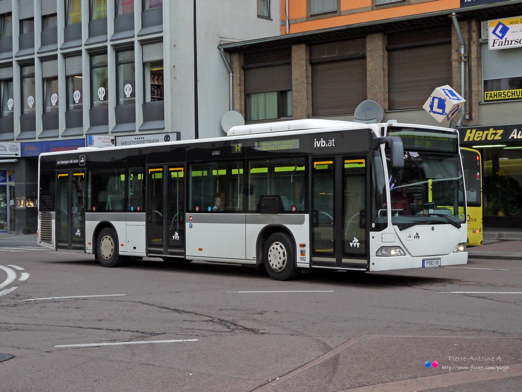 Innsbruck, Mercedes-Benz O530 Citaro nr. 992
