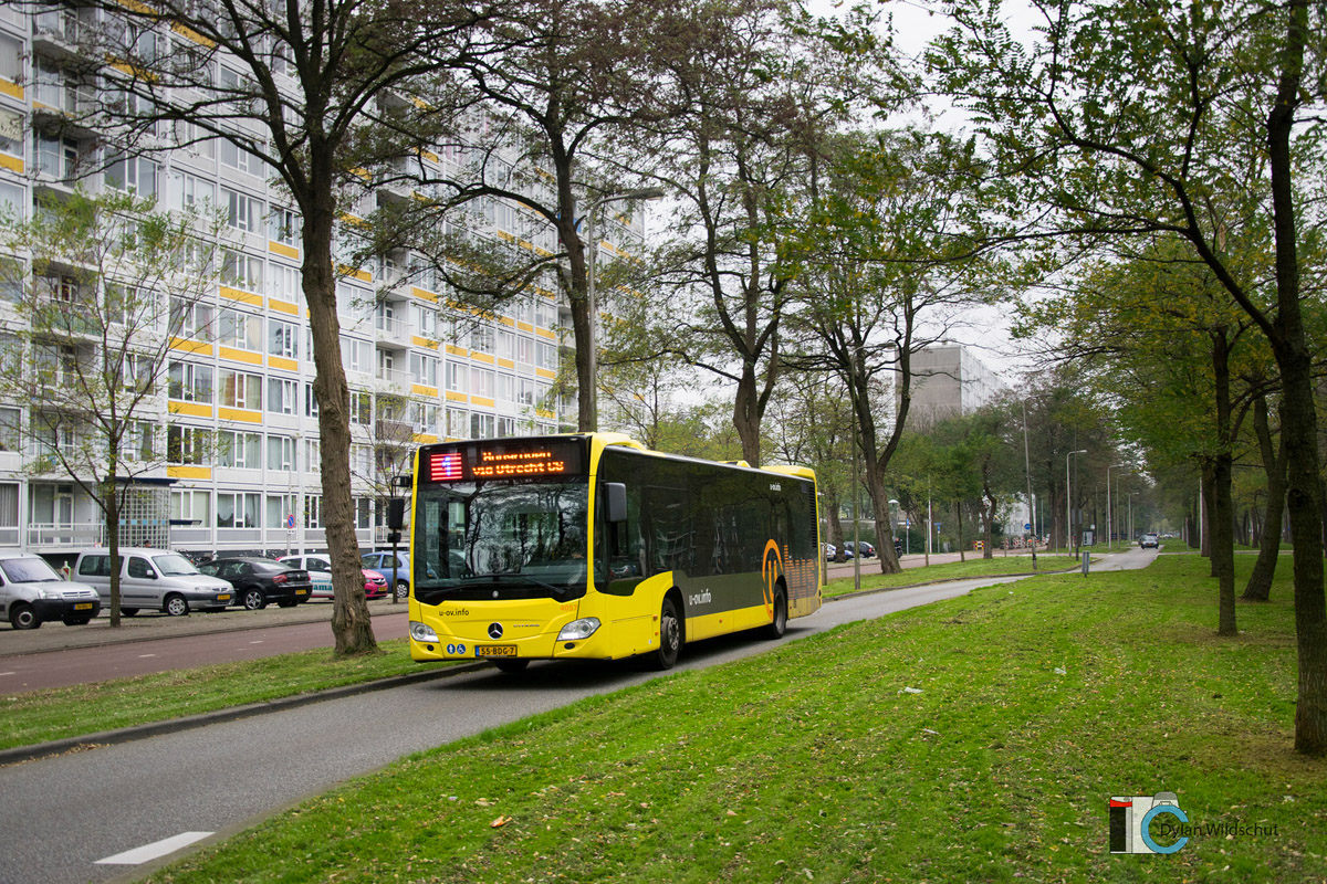 Utrecht, Mercedes-Benz Citaro C2 # 4057
