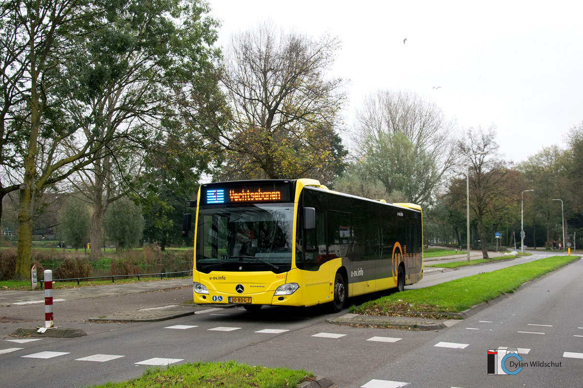Utrecht, Mercedes-Benz Citaro C2 № 4037