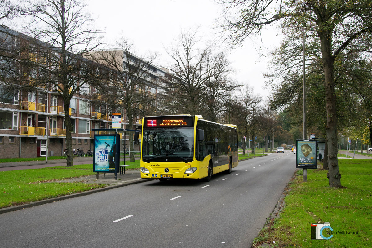 Utrecht, Mercedes-Benz Citaro C2 # 4048