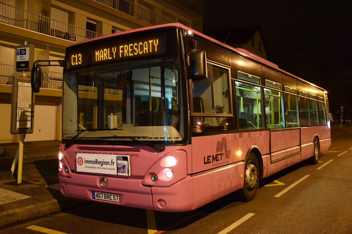 Metz, Irisbus Citelis Line # 0707