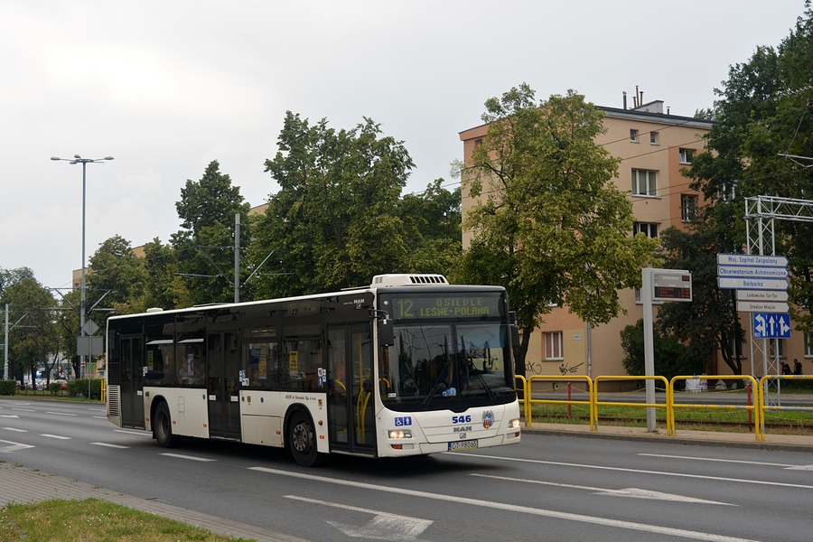 Toruń, MAN A21 Lion's City NL273 # 546
