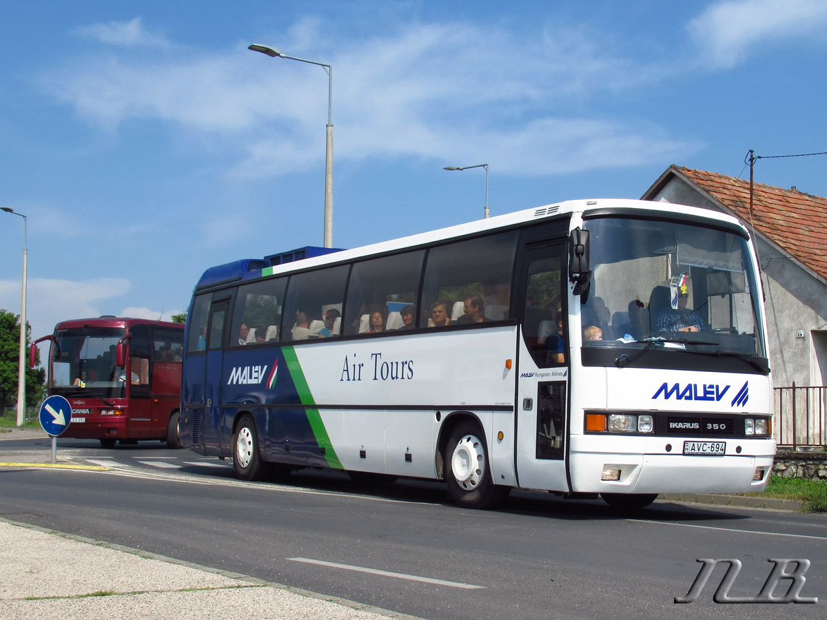 Hungary, other, Ikarus 350.02 # AVC-694