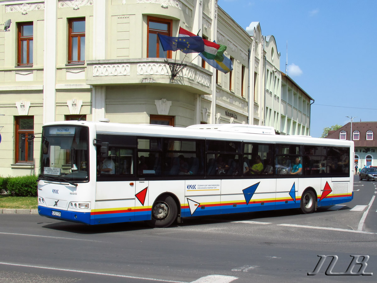 Будапешт, Alfabusz Regio № LKZ-125