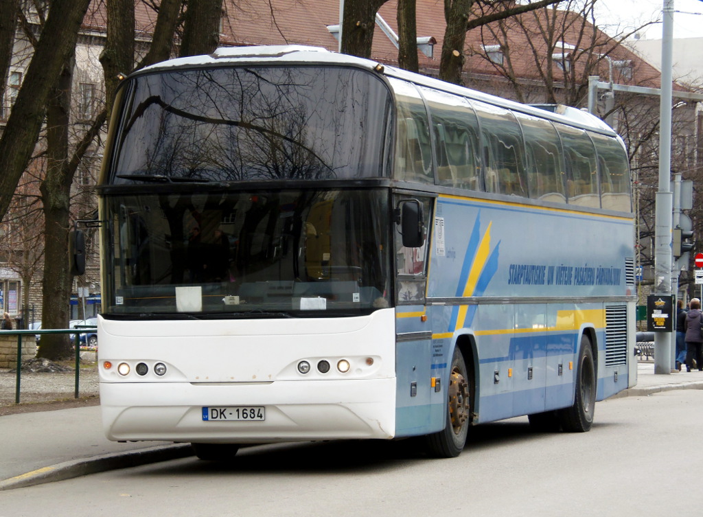 Riga, Neoplan N116 Cityliner # DK-1684