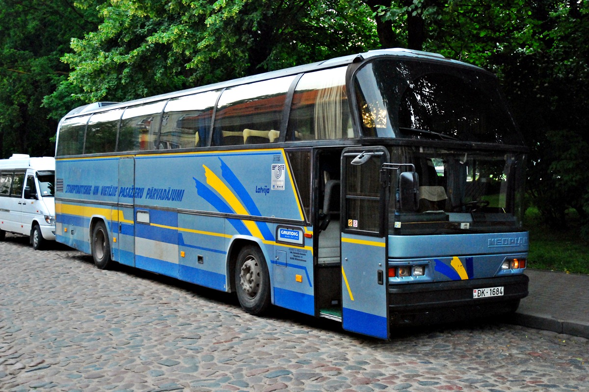 Riga, Neoplan N116 Cityliner Nr. DK-1684