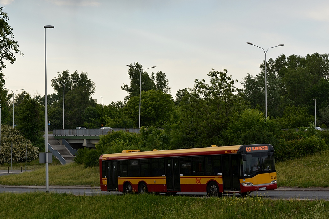 Warsaw, Solaris Urbino I 15 č. 8026
