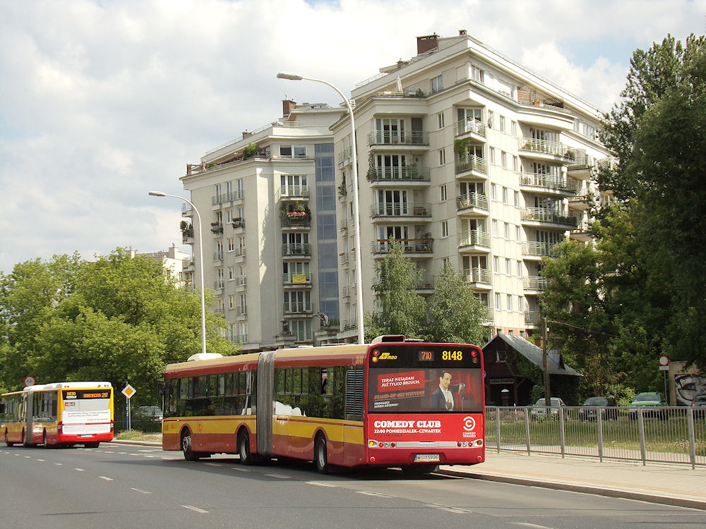 Warsaw, Solaris Urbino III 18 No. 8148