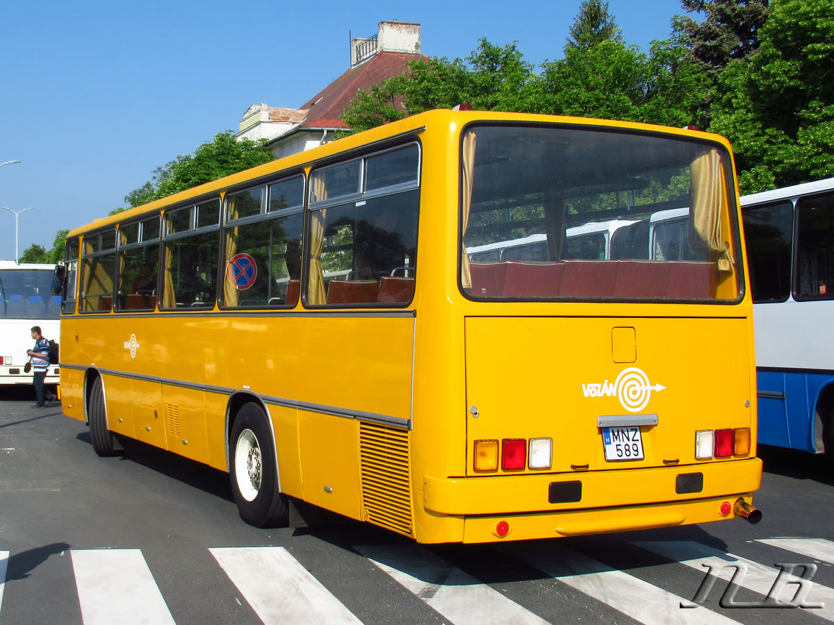 Hongrie, other, Ikarus 266.25 # MNZ-589