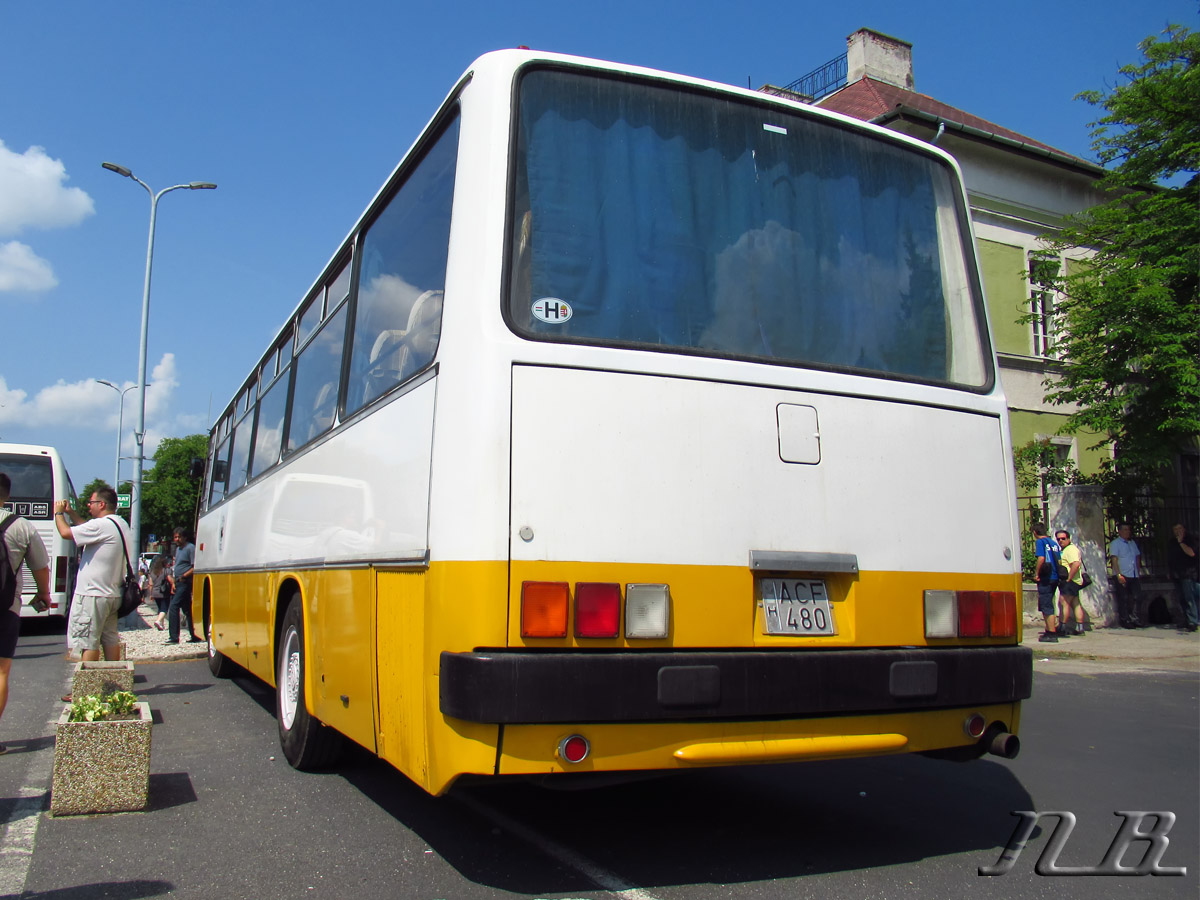 Hongrie, other, Ikarus 256.50E # ACF-480