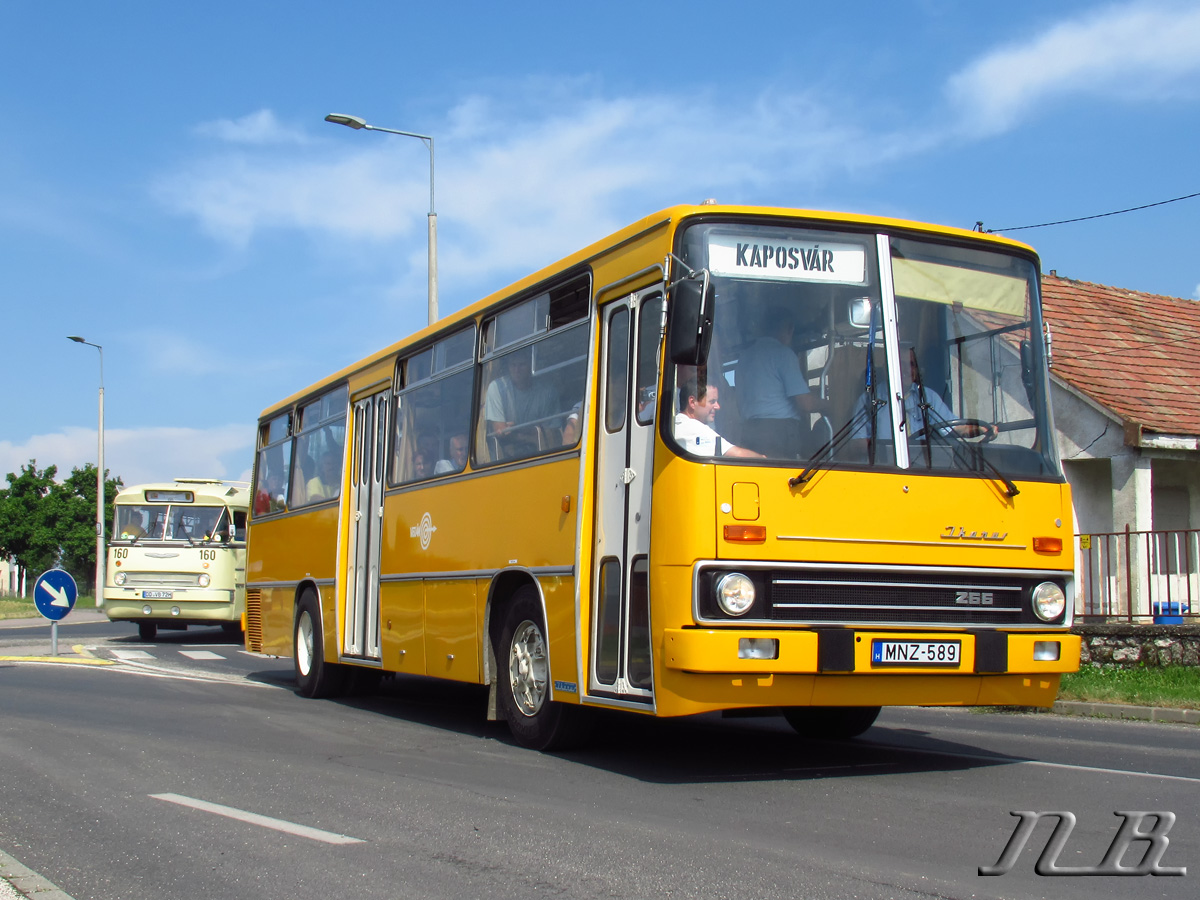 Hungary, other, Ikarus 266.25 # MNZ-589