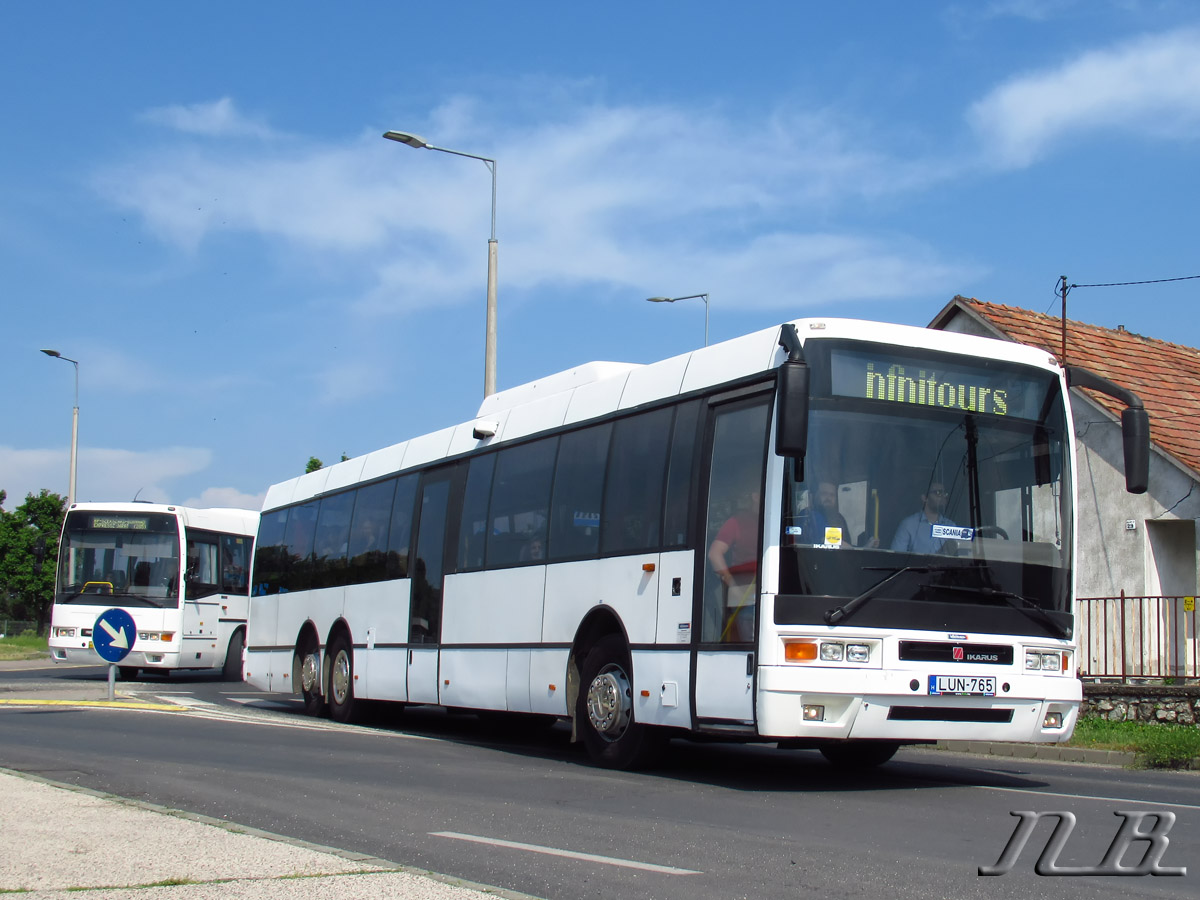 Hungary, other, Ikarus EAG E94.15 # LUN-765