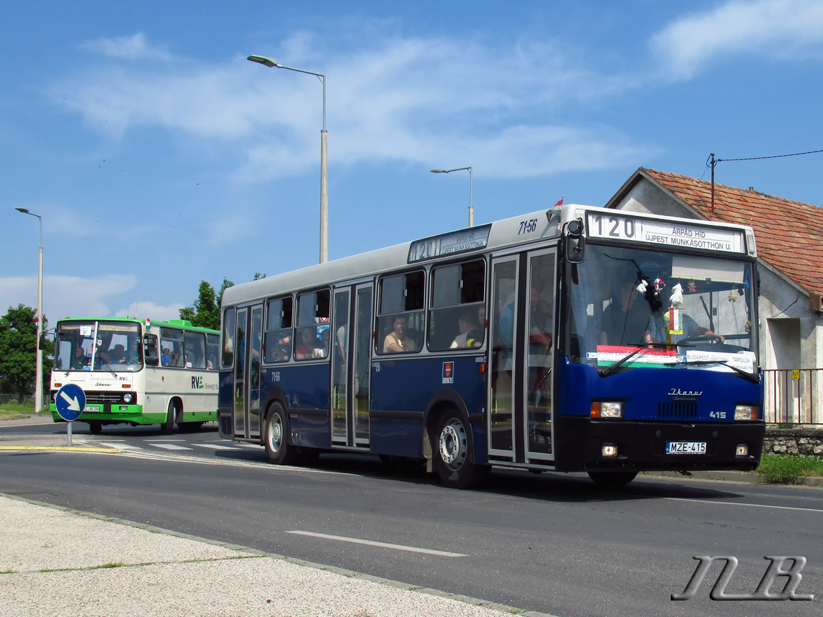 Hungary, other, Ikarus 415.04 # 71-56