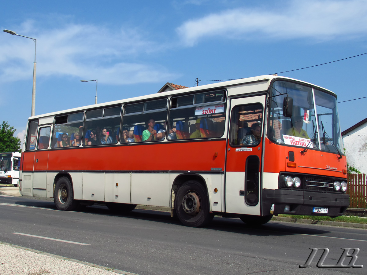 Hungary, other, Ikarus 256.50E № PBZ-137
