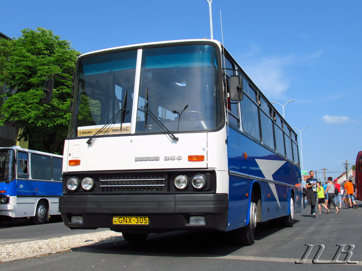 Macaristan, other, Ikarus 256.21H No. GNX-305