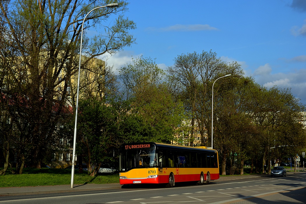 Варшава, Solaris Urbino I 15 № 8703