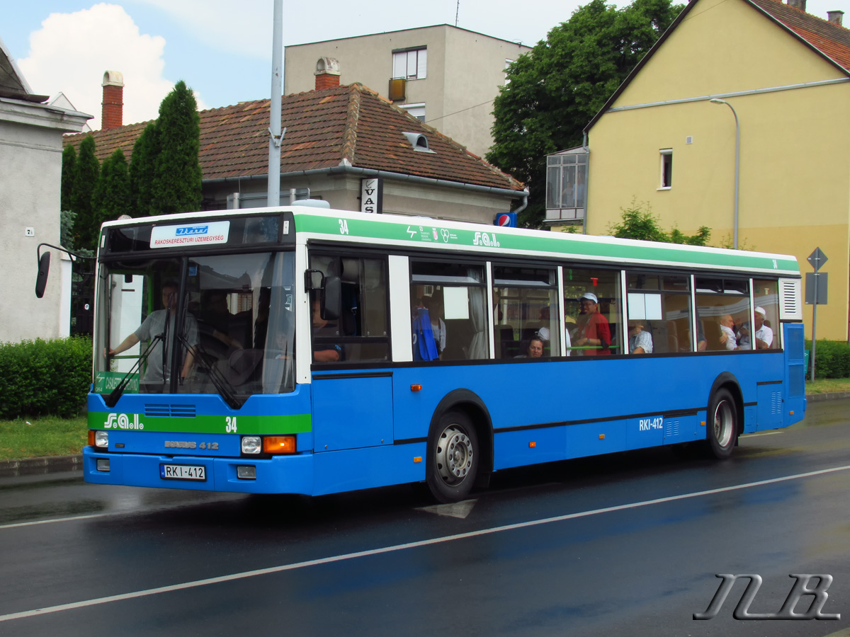 Hongrie, other, Ikarus 412.09 # RKI-412