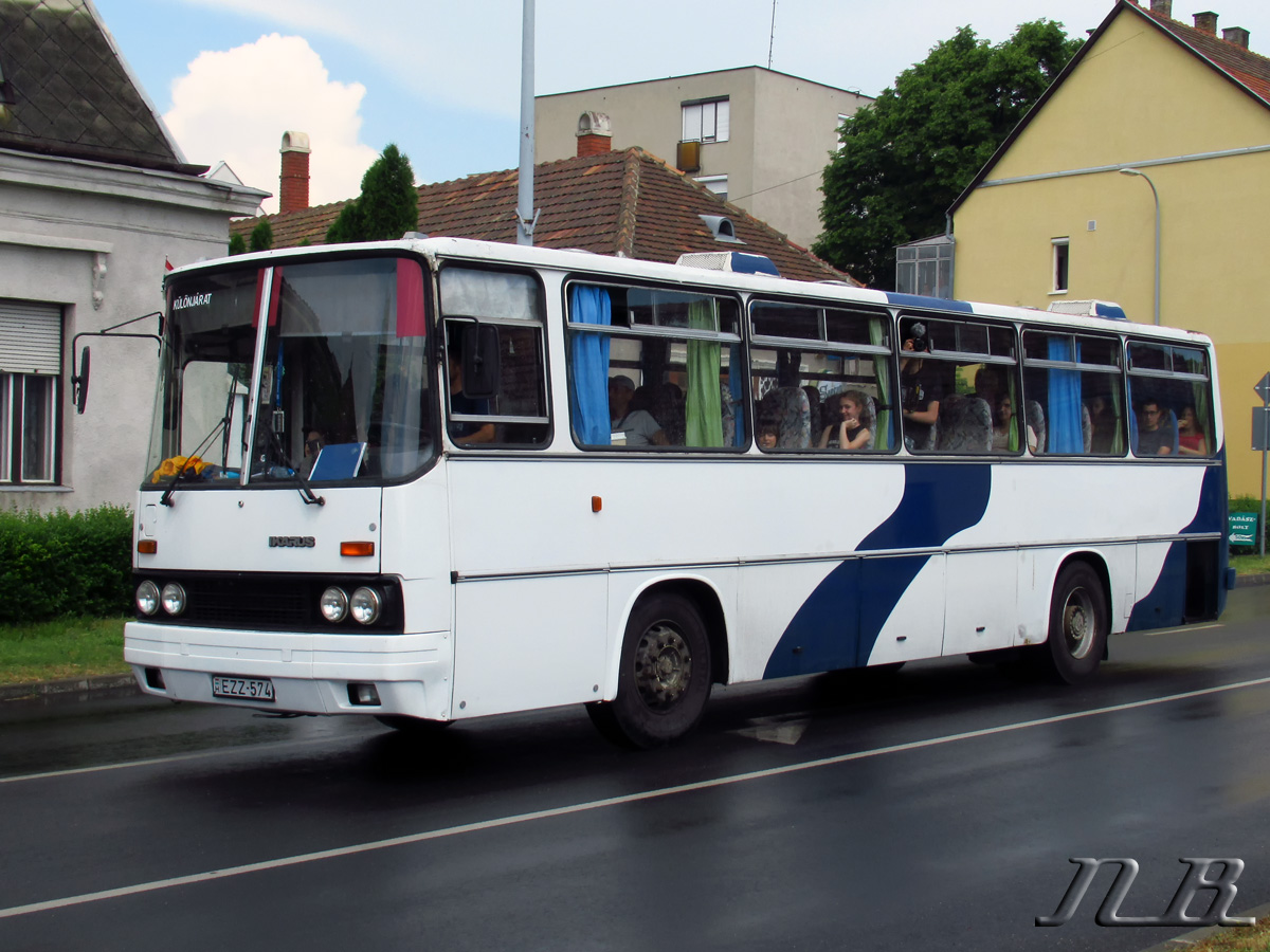 Ungarn, other, Ikarus 256.50E # EZZ-574
