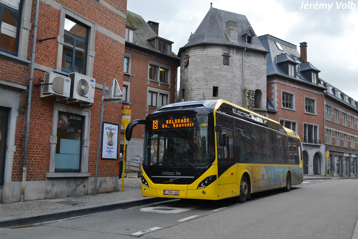 Namur, Volvo 7900 Electric Hybrid № 4961