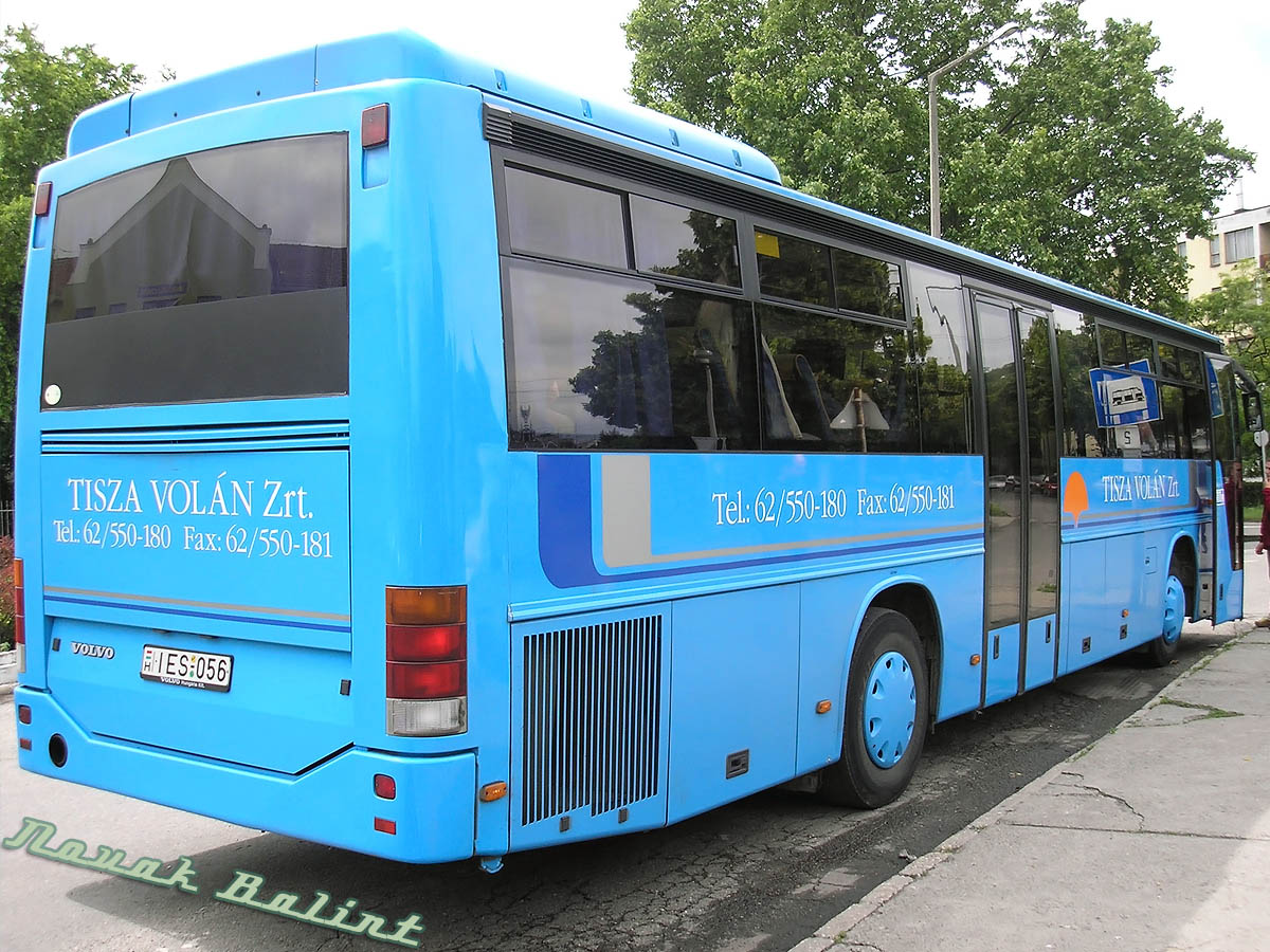 Hungary, other, Volvo B10-400 # IES-056