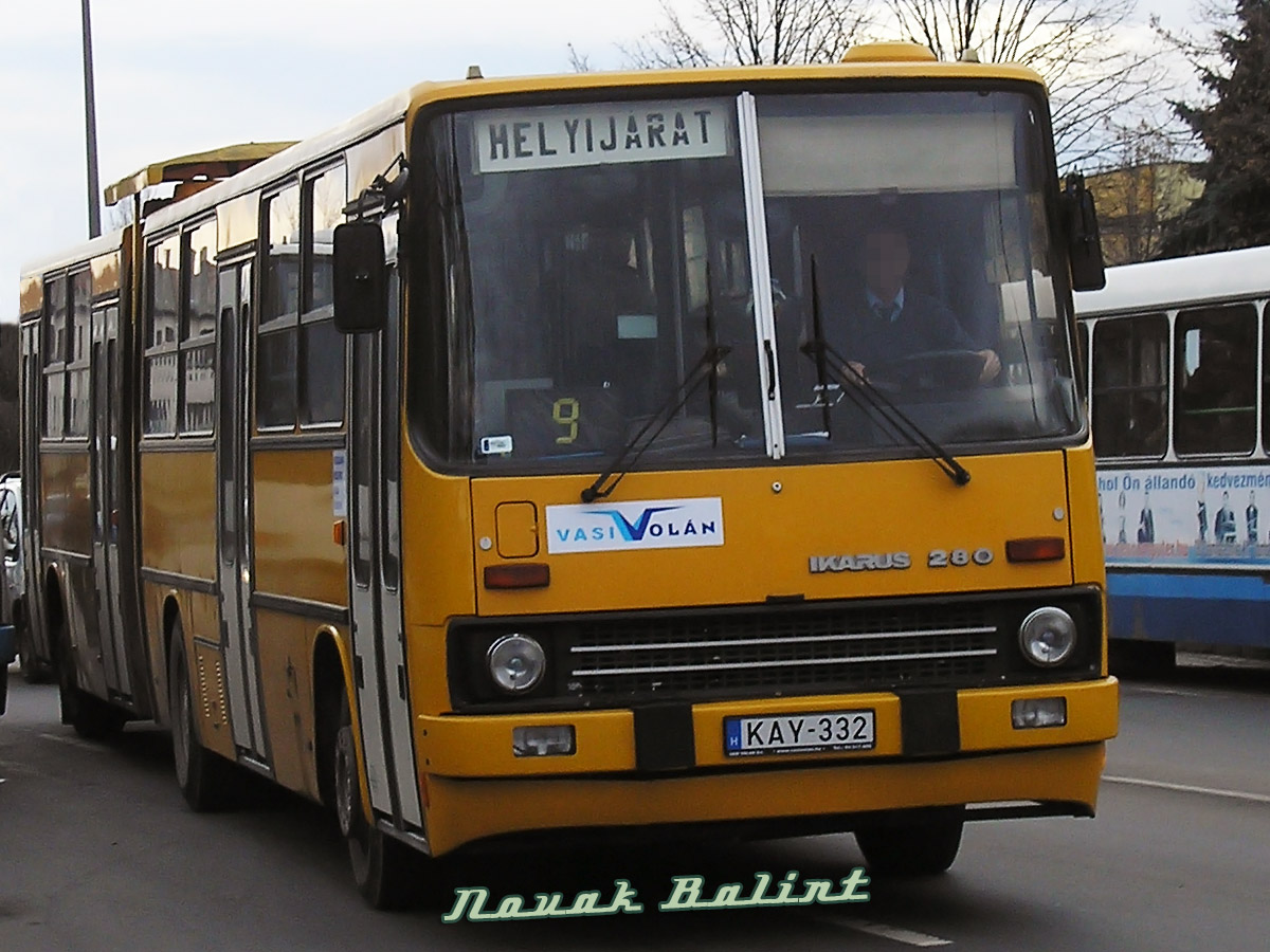 Unkari, other, Ikarus 280.06 # KAY-332