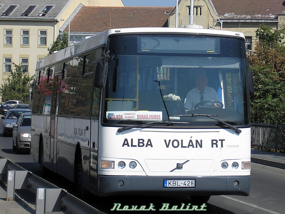 Budapest, Alfabusz Regio # KBL-428