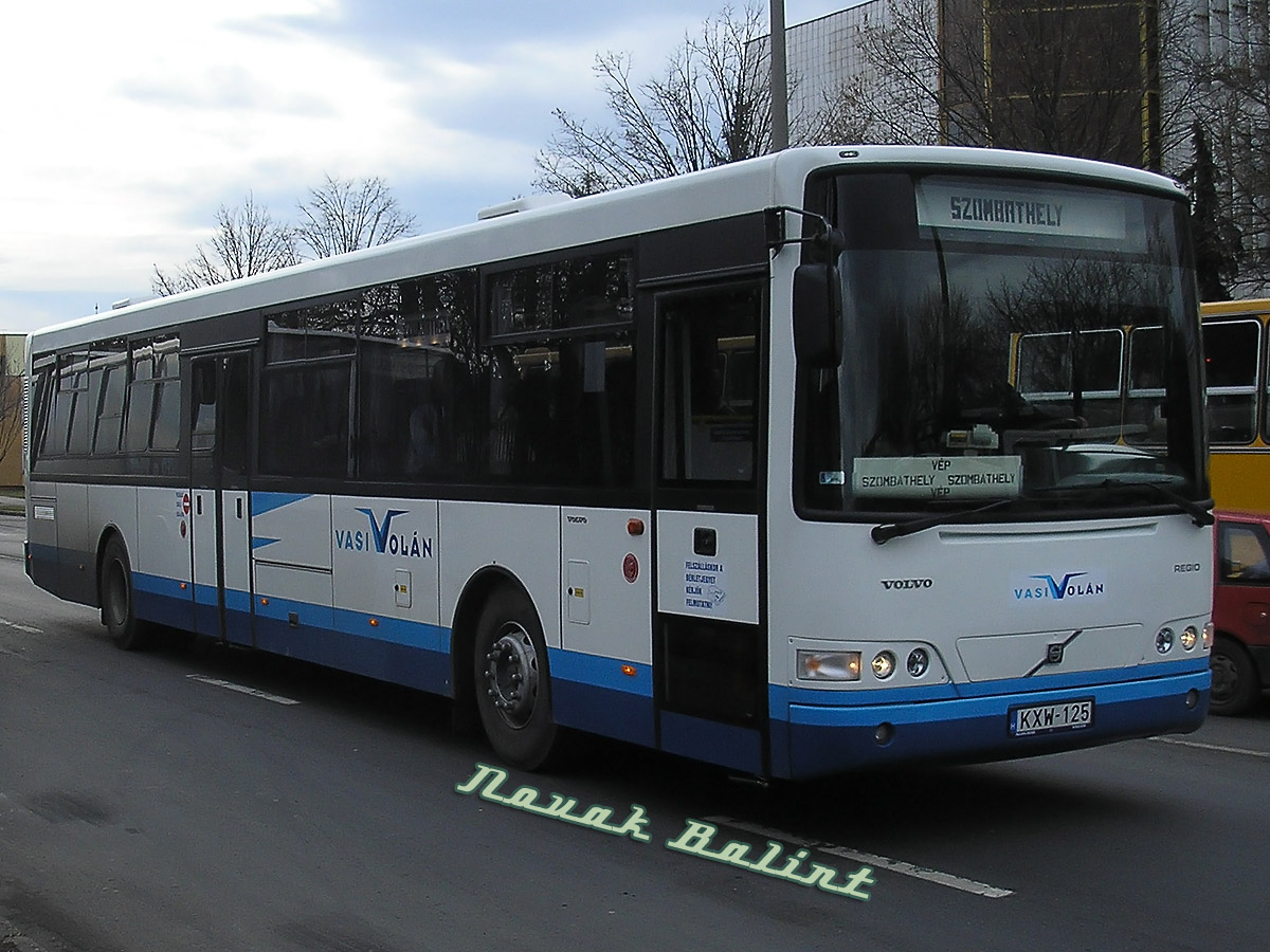 Budapest, Alfabusz Regio # KXW-125