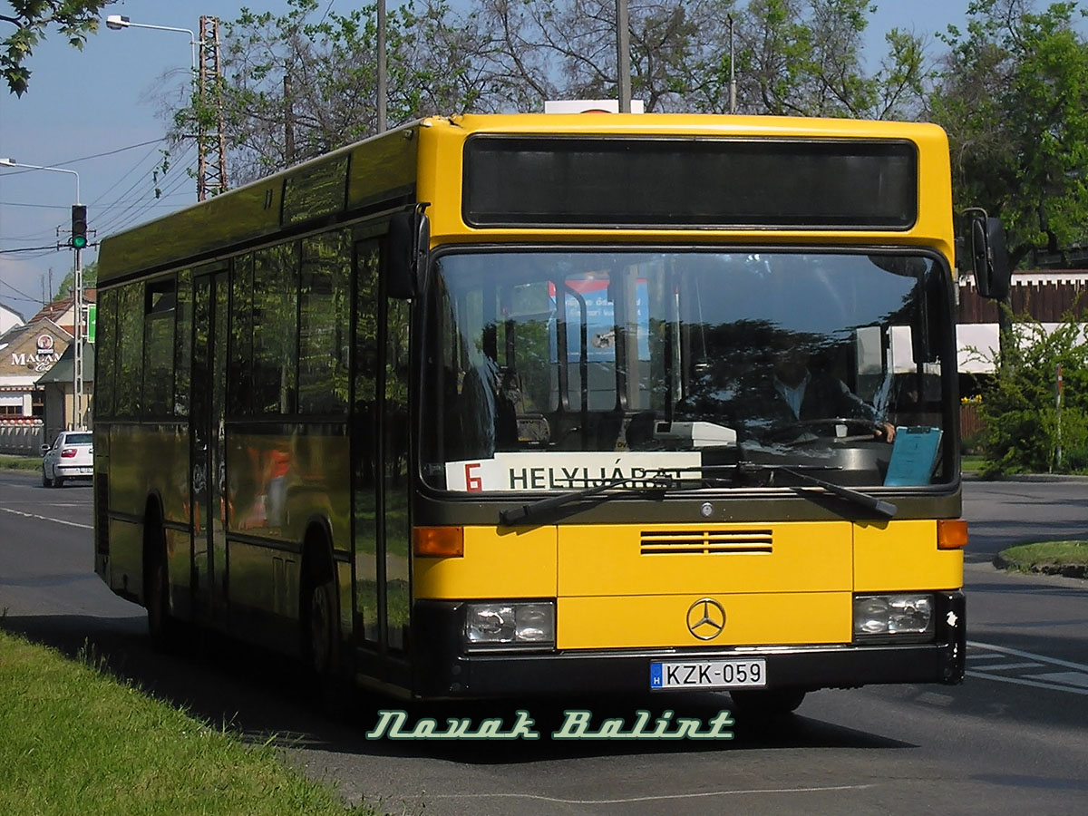 Hungary, other, Mercedes-Benz O405N # KZK-059