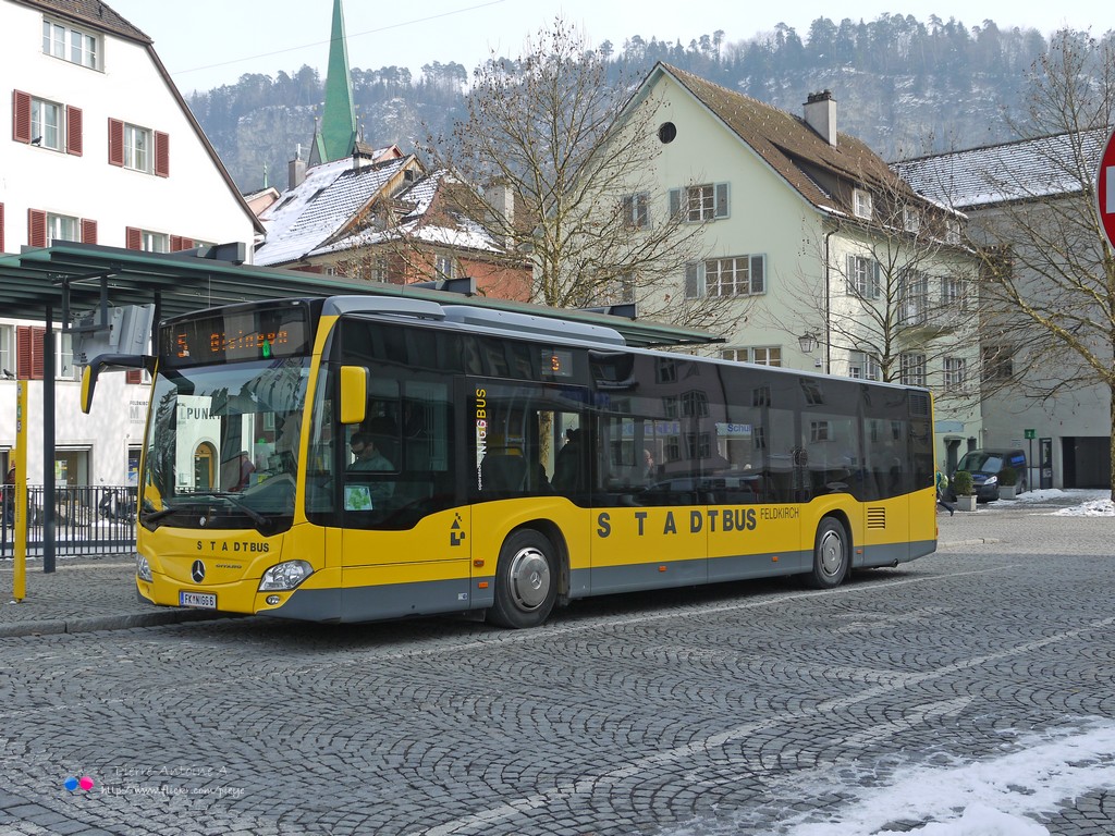 Feldkirch, Mercedes-Benz Citaro C2 # 6