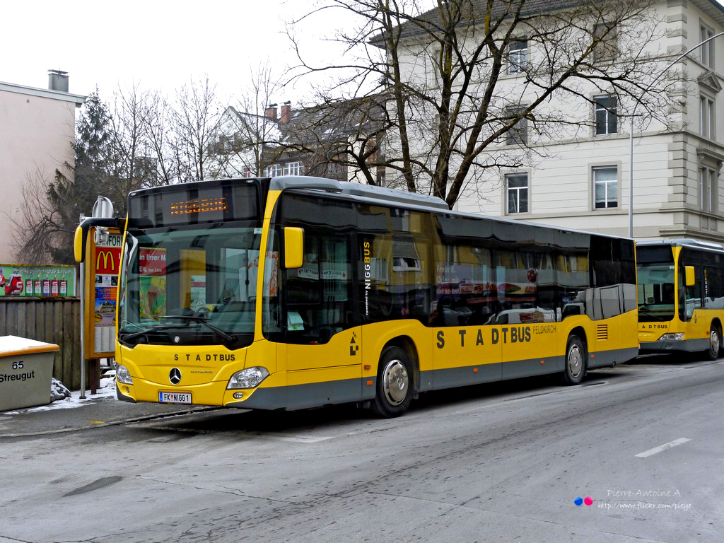 Feldkirch, Mercedes-Benz Citaro C2 č. 1
