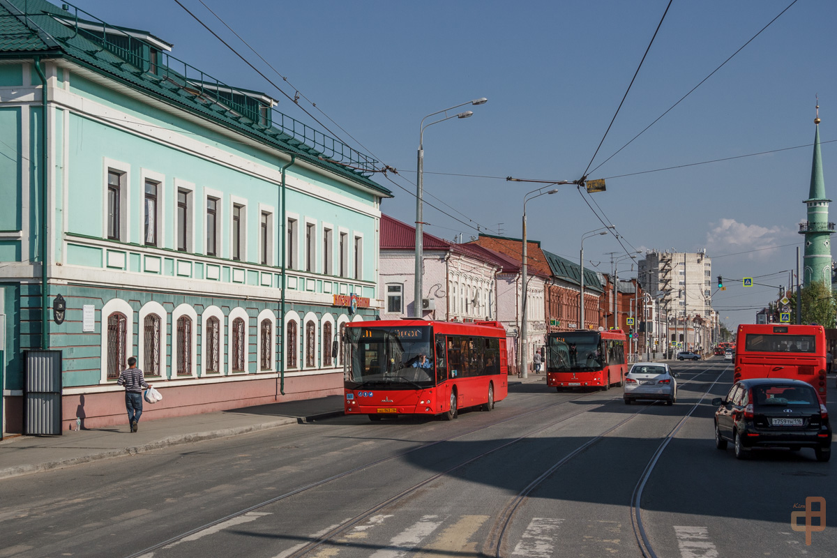Kazan, MAZ-203.069 No. 04141