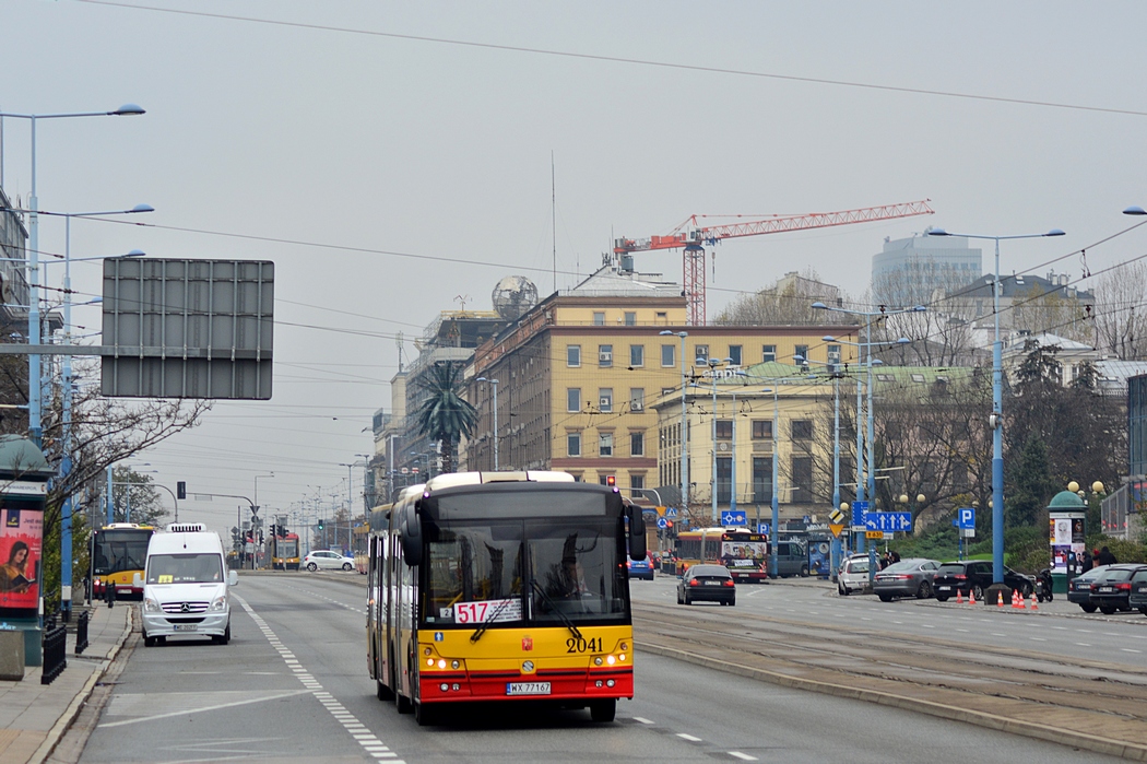 Warsaw, Solbus SM18 # 2041
