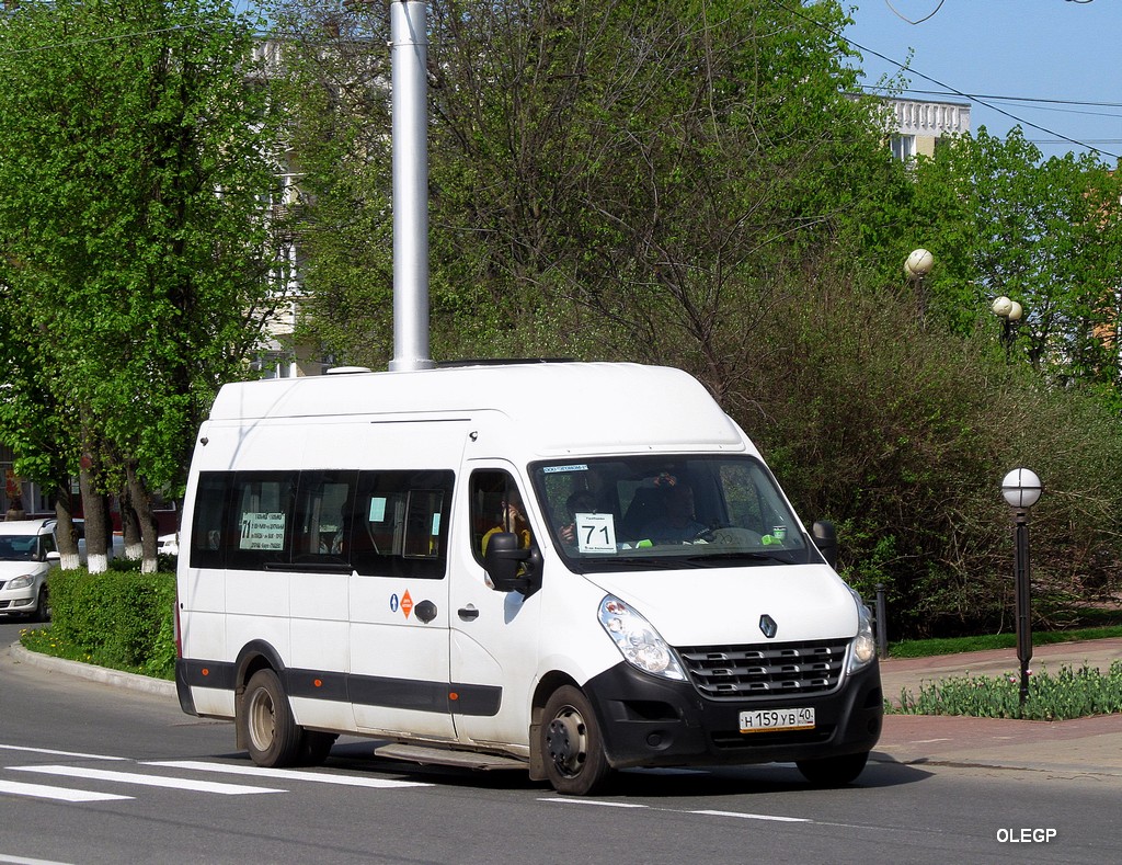 Kaluga, Нижегородец-RST603 (Renault Master) # Н 159 УВ 40