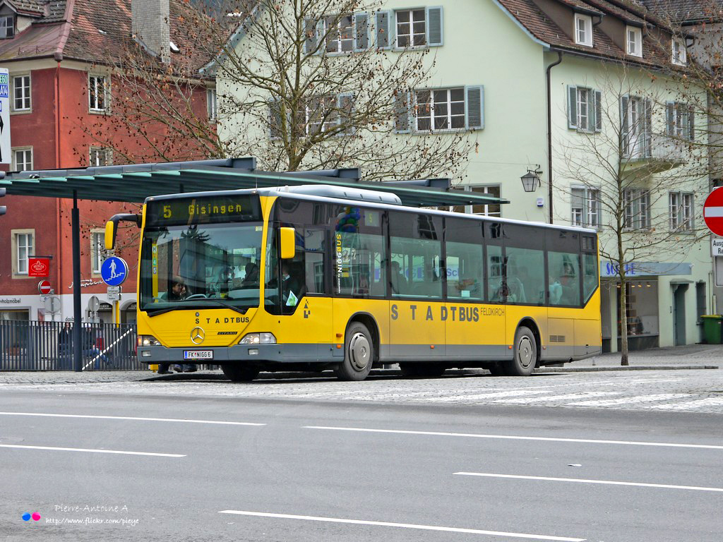 Feldkirch, Mercedes-Benz O530 Citaro № 6