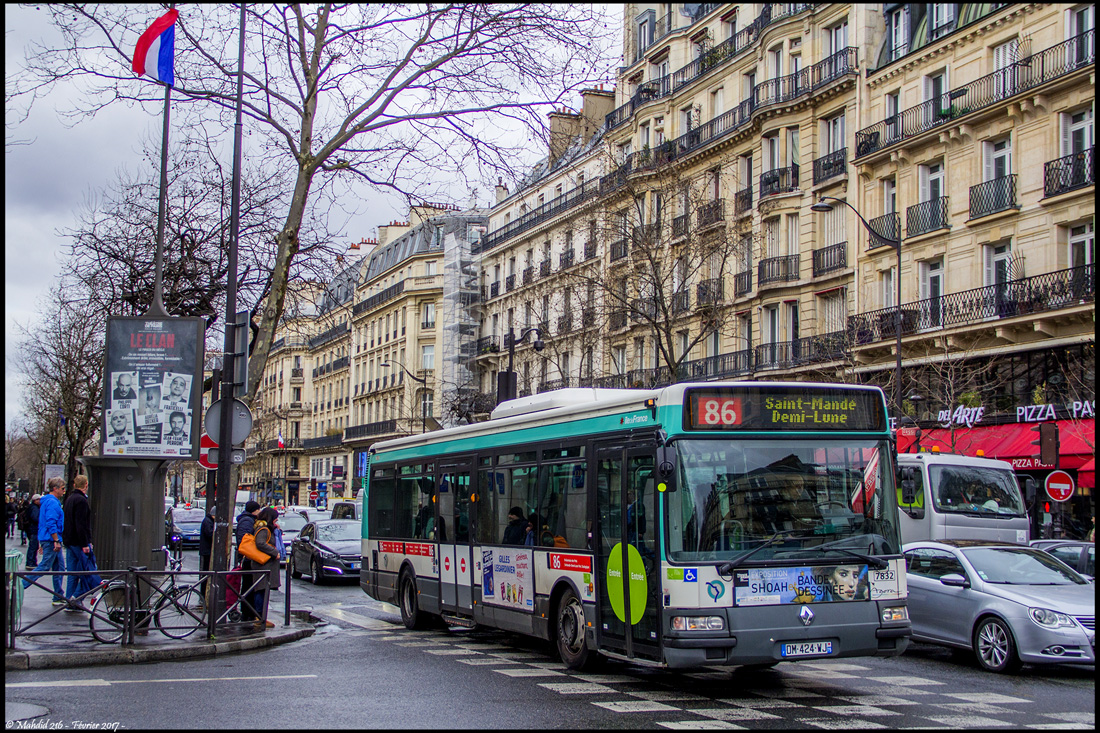 Paryż, Irisbus Agora S # 7832