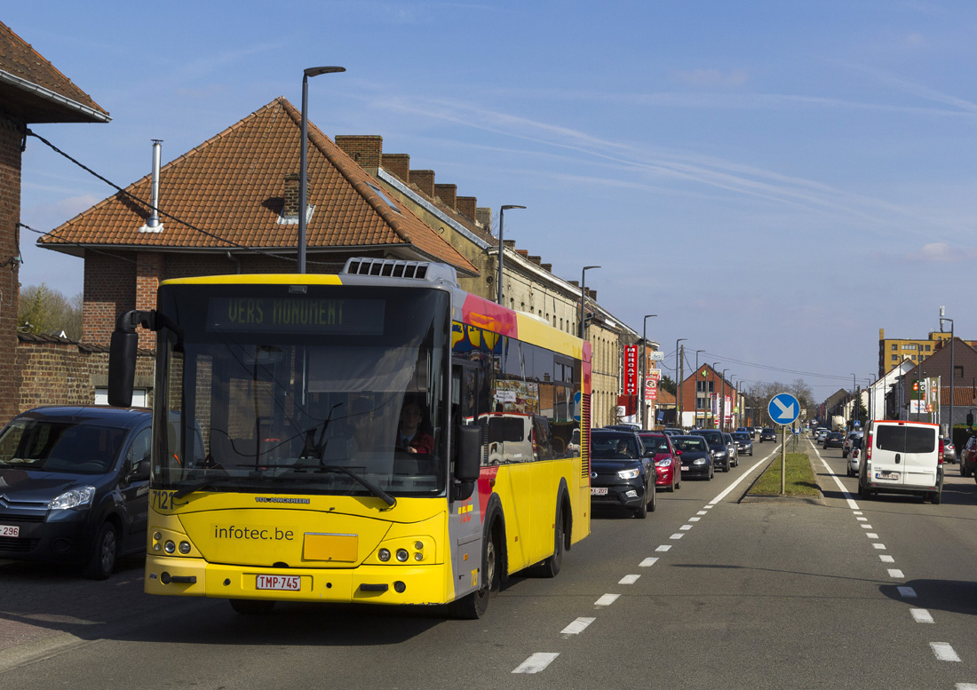 Charleroi, Jonckheere Transit 2000M № 7121