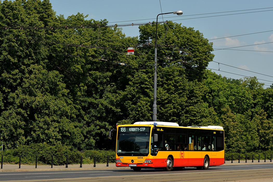 Warsaw, Mercedes-Benz Conecto II № 4414