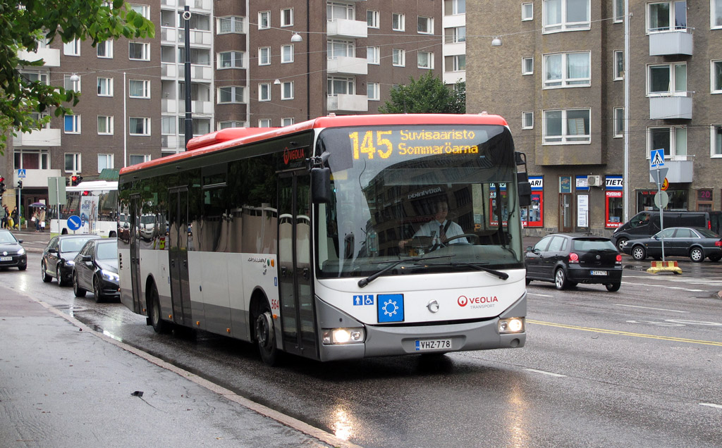 Вантаа, Irisbus Crossway LE 12.8M № 564