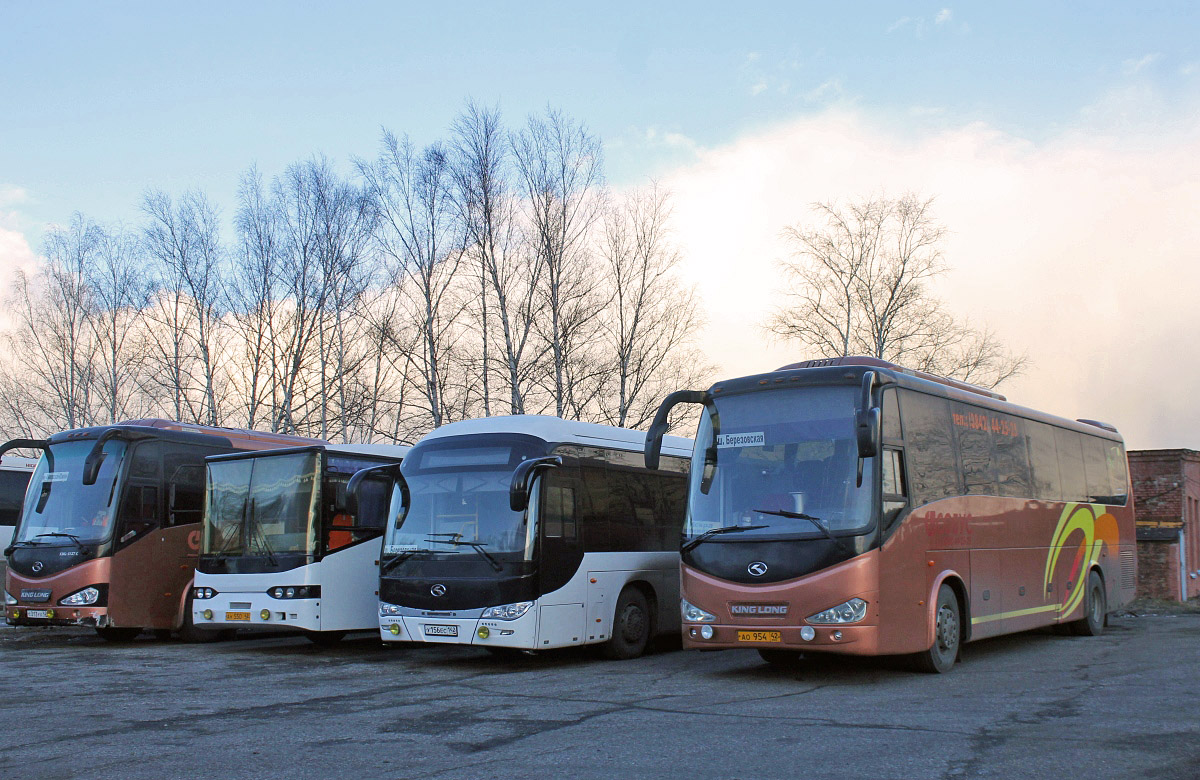 Kemerovo, King Long XMQ6127C # 61954