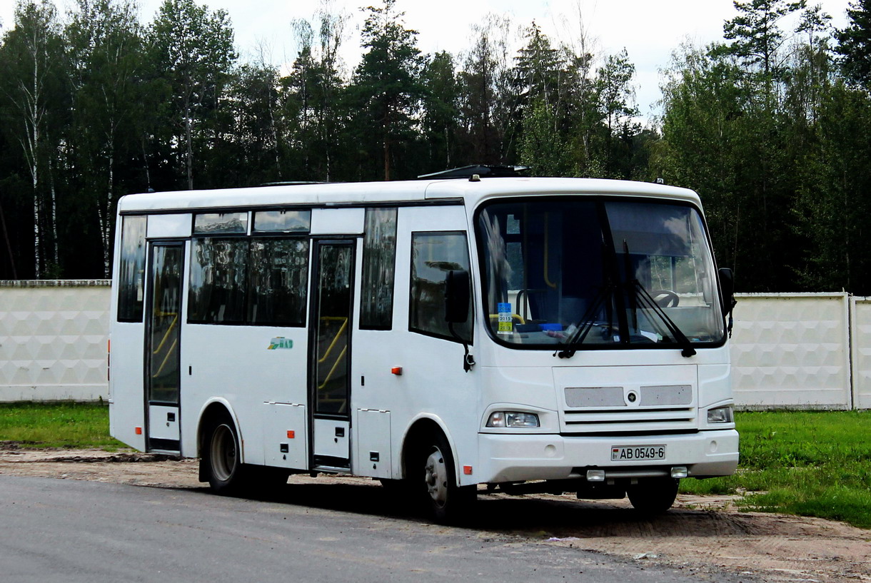 Mogilev, PAZ-3204 č. АВ 0549-6