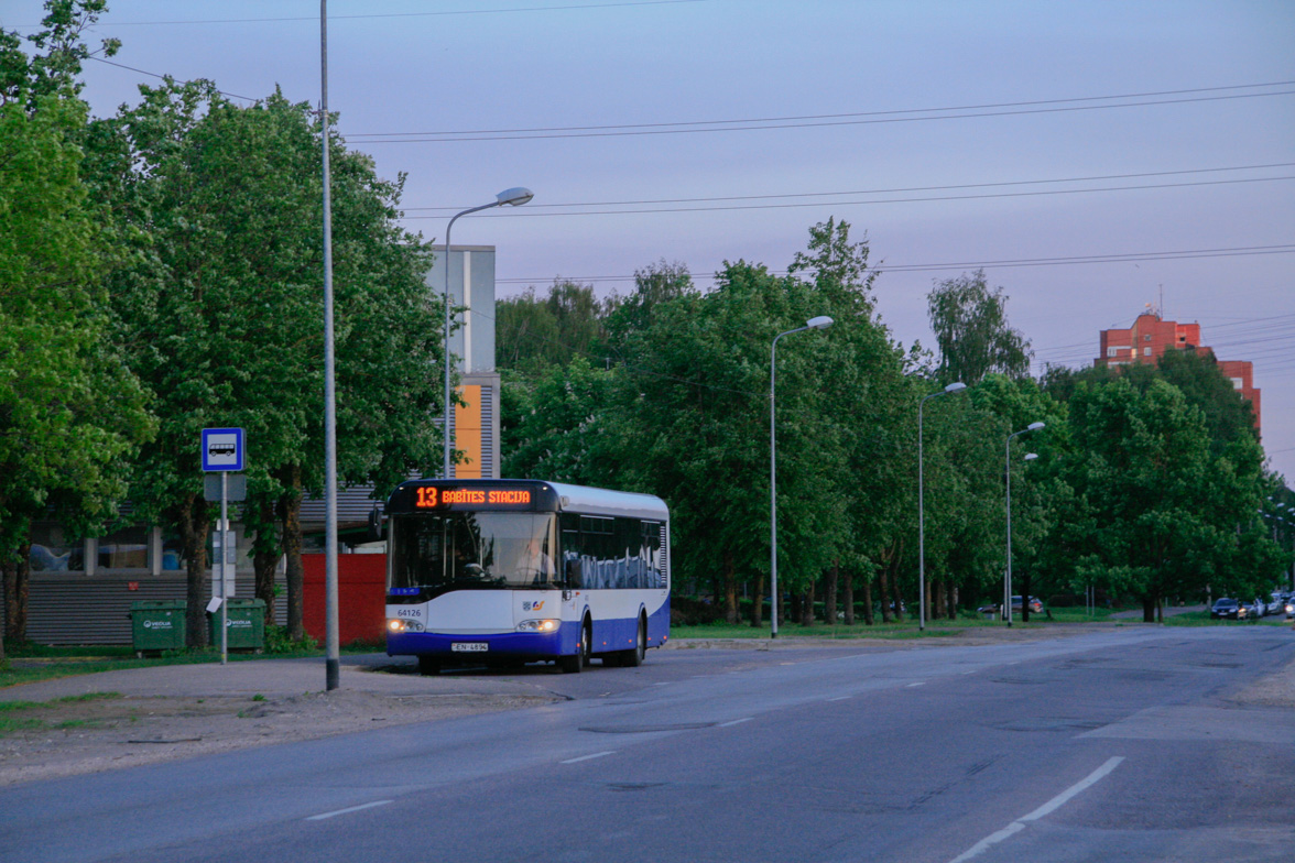 Riga, Solaris Urbino II 12 č. 64126