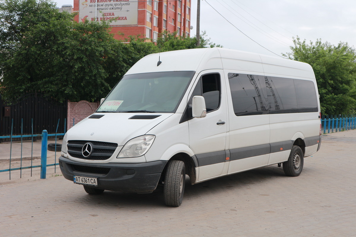 Ivano-Frankivsk, Mercedes-Benz Sprinter 316CDI No. АТ 6361 СА