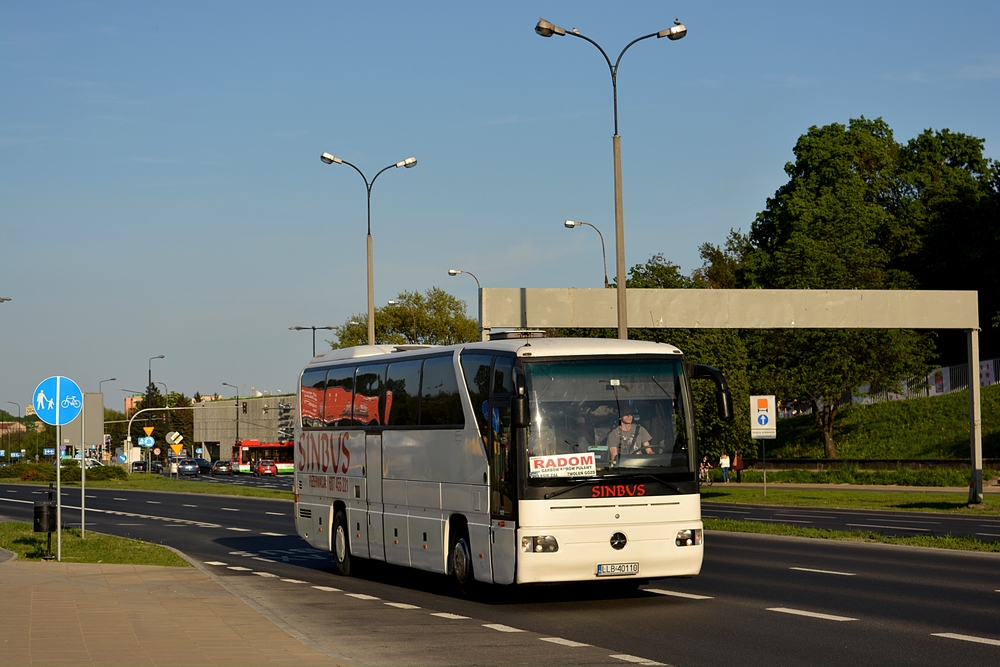 Michów, Mercedes-Benz O350-15RHD Tourismo I # LLB 40110
