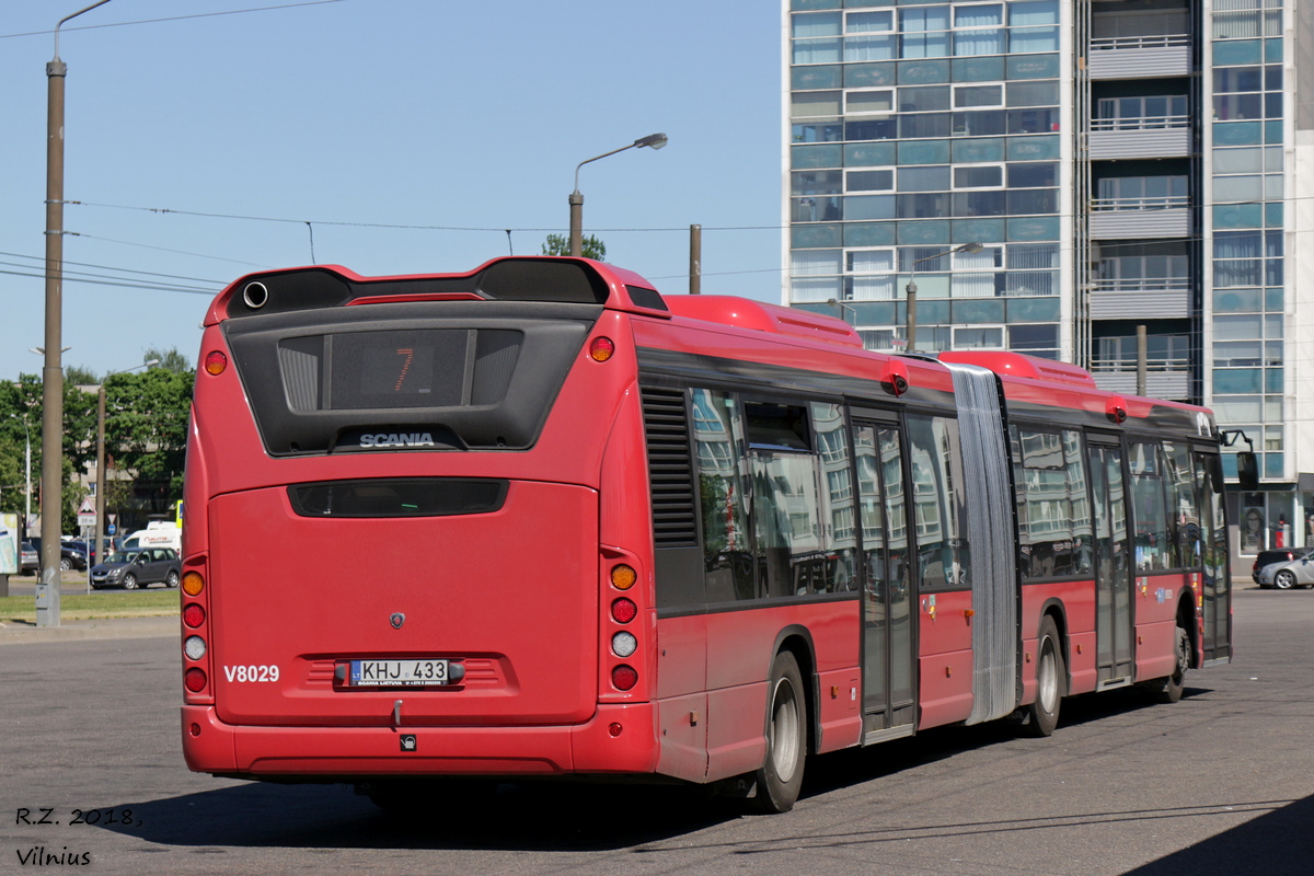 Vilnius, Scania Citywide LFA # V8029