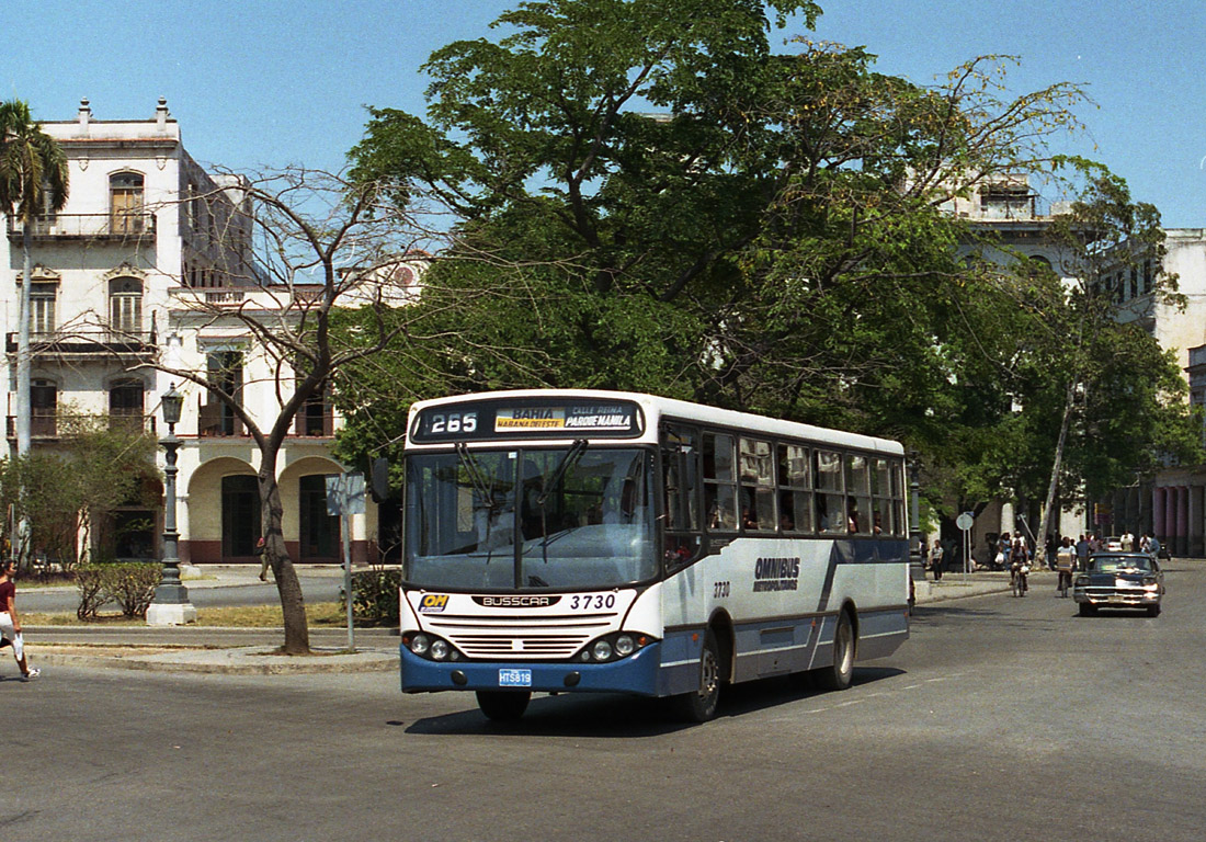 Havana, Busscar № 3730