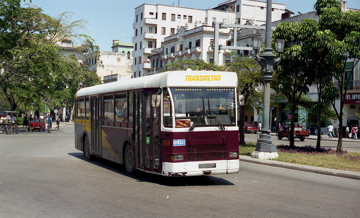 Havana, Renault SAVIEM SC10 # 148