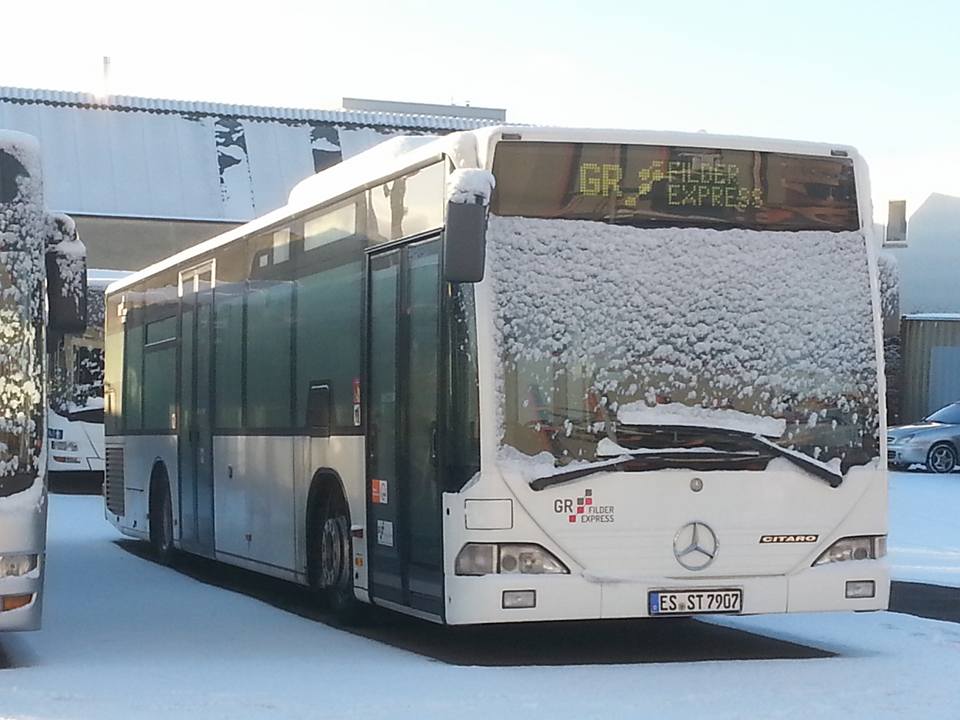 Esslingen am Neckar, Mercedes-Benz O530 Citaro # ES-ST 7907