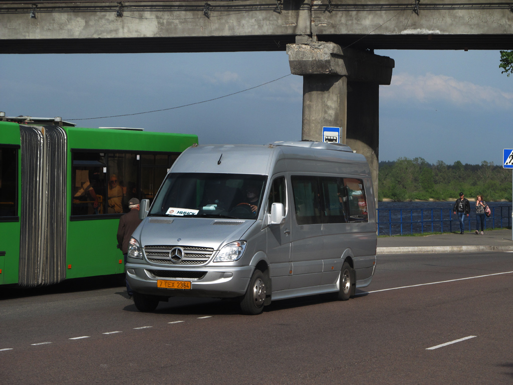 Minsk, Rent Bus AO158-00 (MB Sprinter 515CDI) # 7ТЕХ2364
