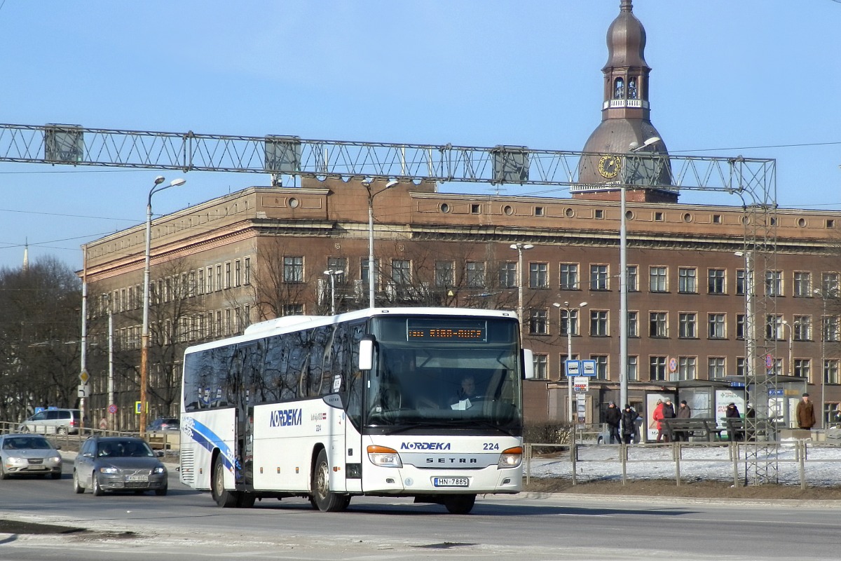 Riga, Setra S416H # 224