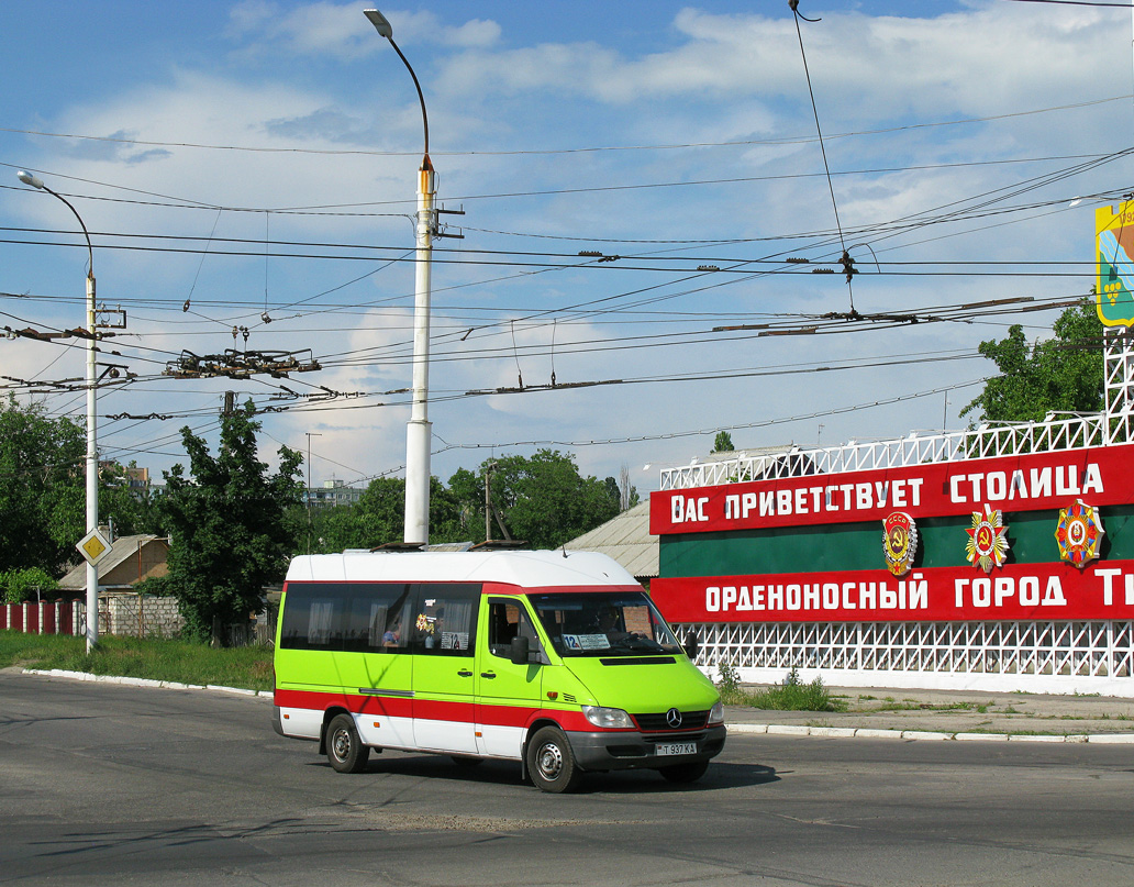 Tiraspol, Mercedes-Benz Sprinter # Т 937 КА